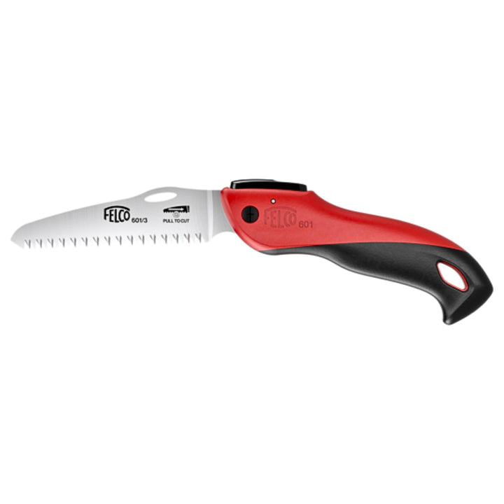 FELCO Baumsäge 601 (klappbare Säge, Klingenlänge 12 cm, mit ziehendem Schnitt, Holzsäge, für Weinbau