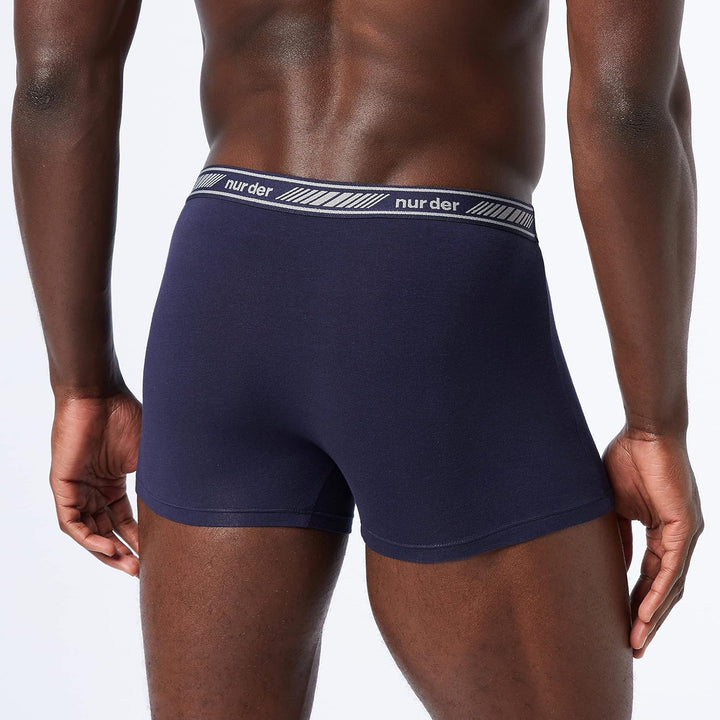 Nur Der 6er Pack Boxer Cotton 3D-Flex aus Baumwolle enge Boxershorts Bewegungsfreiheit Männer Unterh