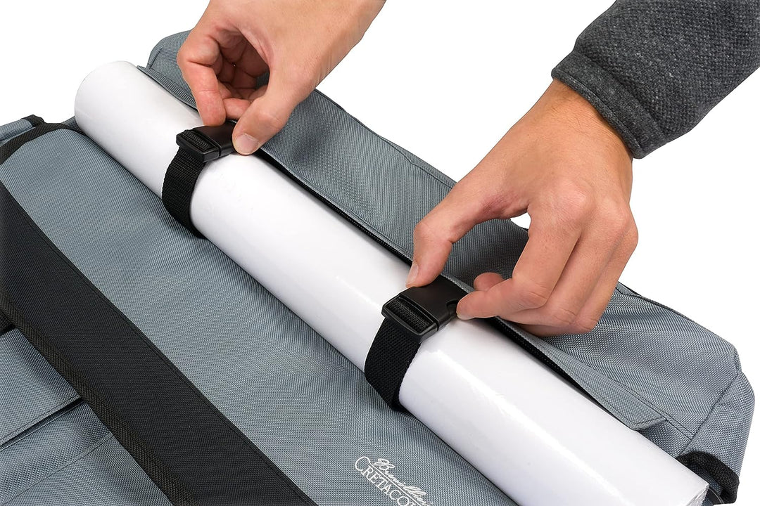 CRETACOLOR Künstlertasche Art Bag, strapazierfähiges und langlebiges Material, herausnehmbare Einzel