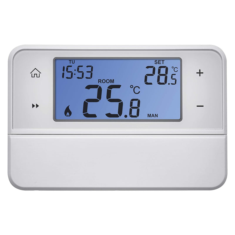 Emos Digitaler Raumthermostat mit OpenTherm-Unterstützung - Programmierbarer, verkabelter, oberfläch