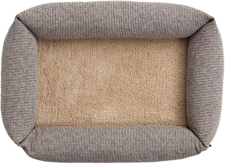 HUNTER Orthopädisches/Ergonomisches Hundesofa TROSA, orthopädisch mit Memoryschaum, recycelte Materi