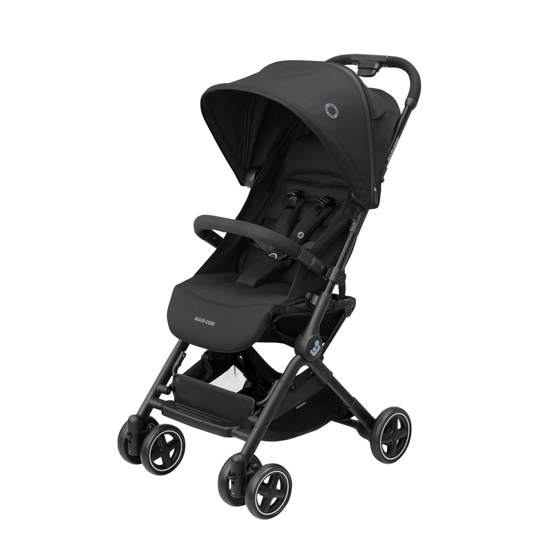 Maxi-Cosi Lara2 Baby Kinderwagen, 0–4 Jahre, 0–22 kg, federleichter, kompakter Buggy, 3 Liegepositio