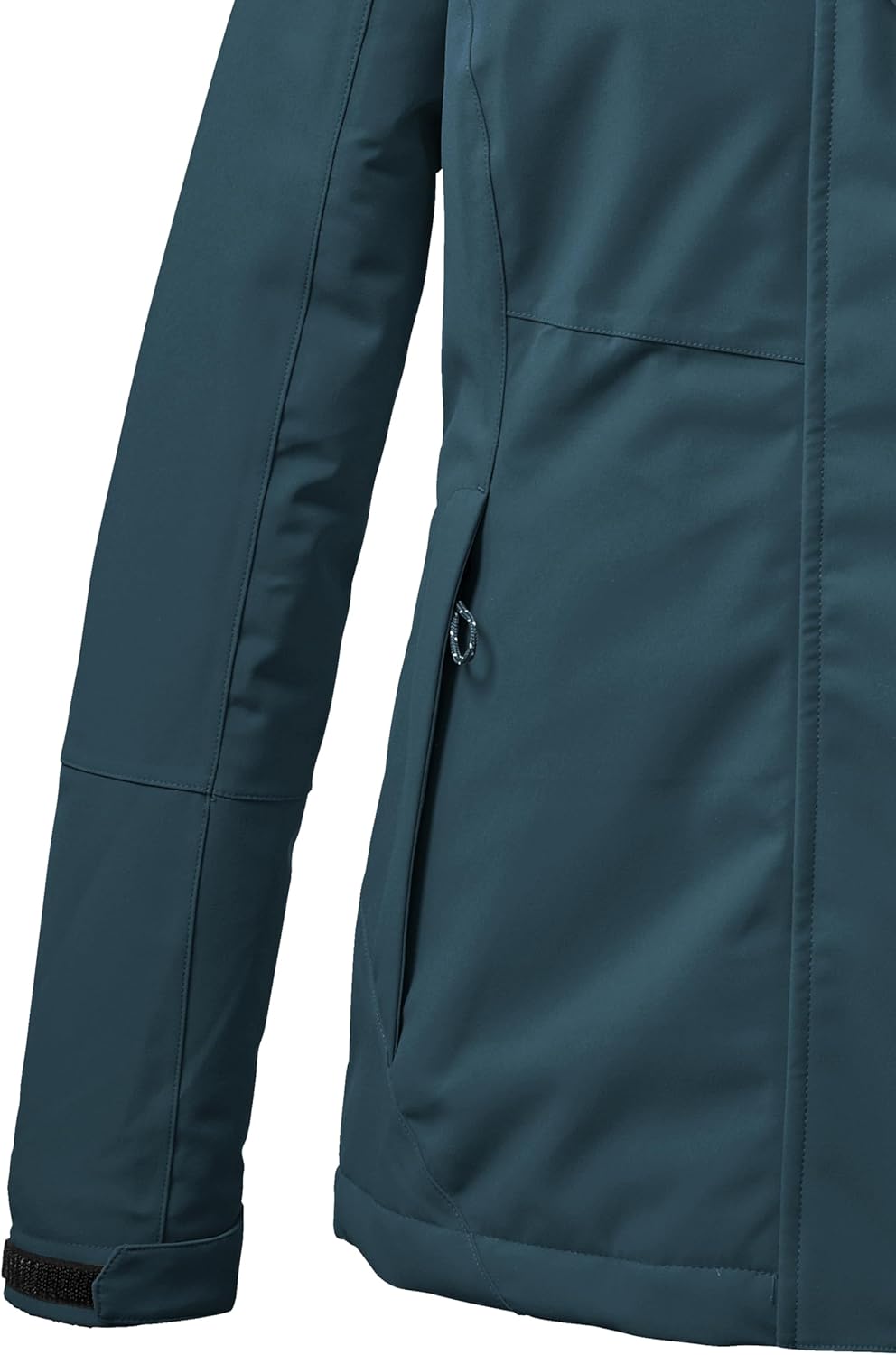 Killtec Damen Outdoorjacke Funktionsjacke mit abzippbarer Kapuze KOW 140 WMN Jckt wasserdicht, Windd