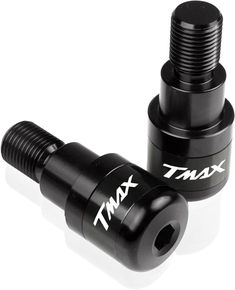 Tmax 500 530 Motorrad Lenkergriffe Endkappen Aluminium für T-max 530 tmax530 2006-2016,T-max 500 tma