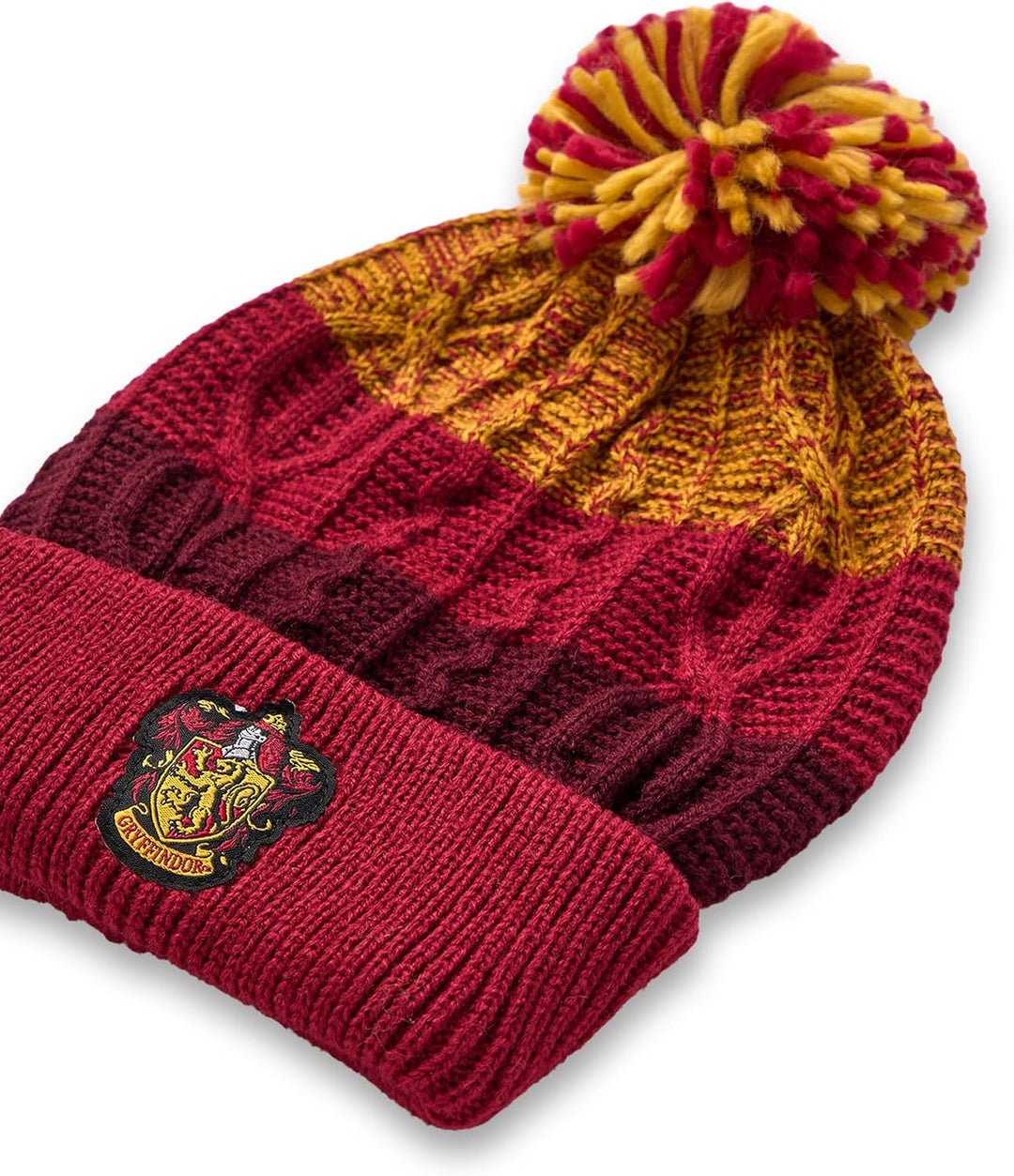 Harry Potter Hut und Handschuhe Set Erwachsene | Herren Damen Gryffindor Ravenclaw ODER Slytherin Hu