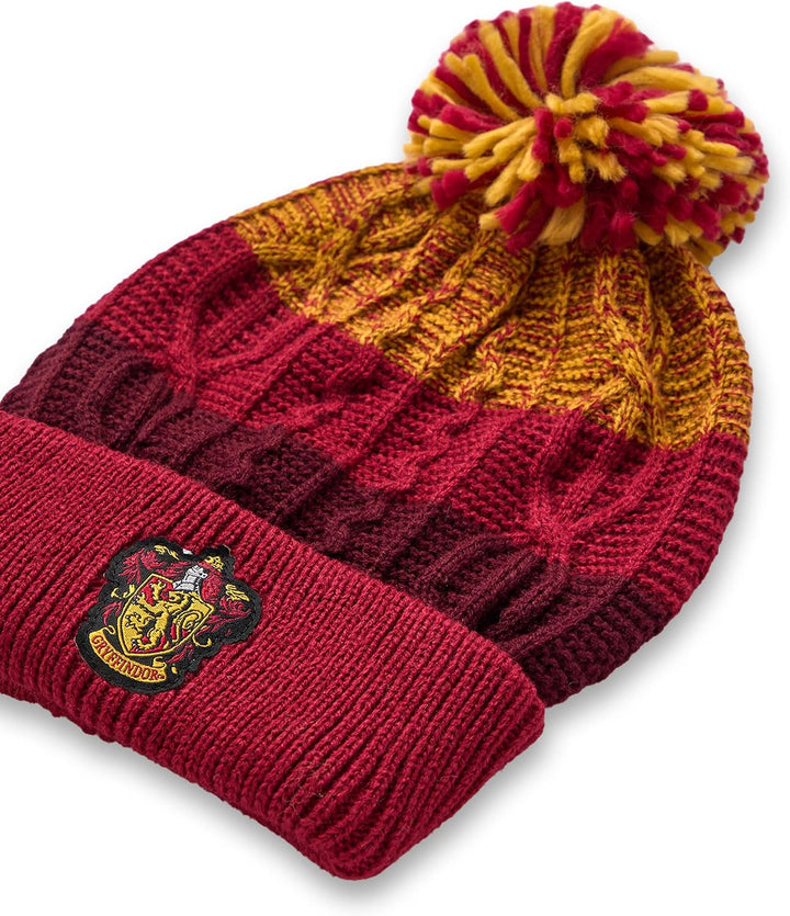 Harry Potter Hut und Handschuhe Set Erwachsene | Herren Damen Gryffindor Ravenclaw ODER Slytherin Hu