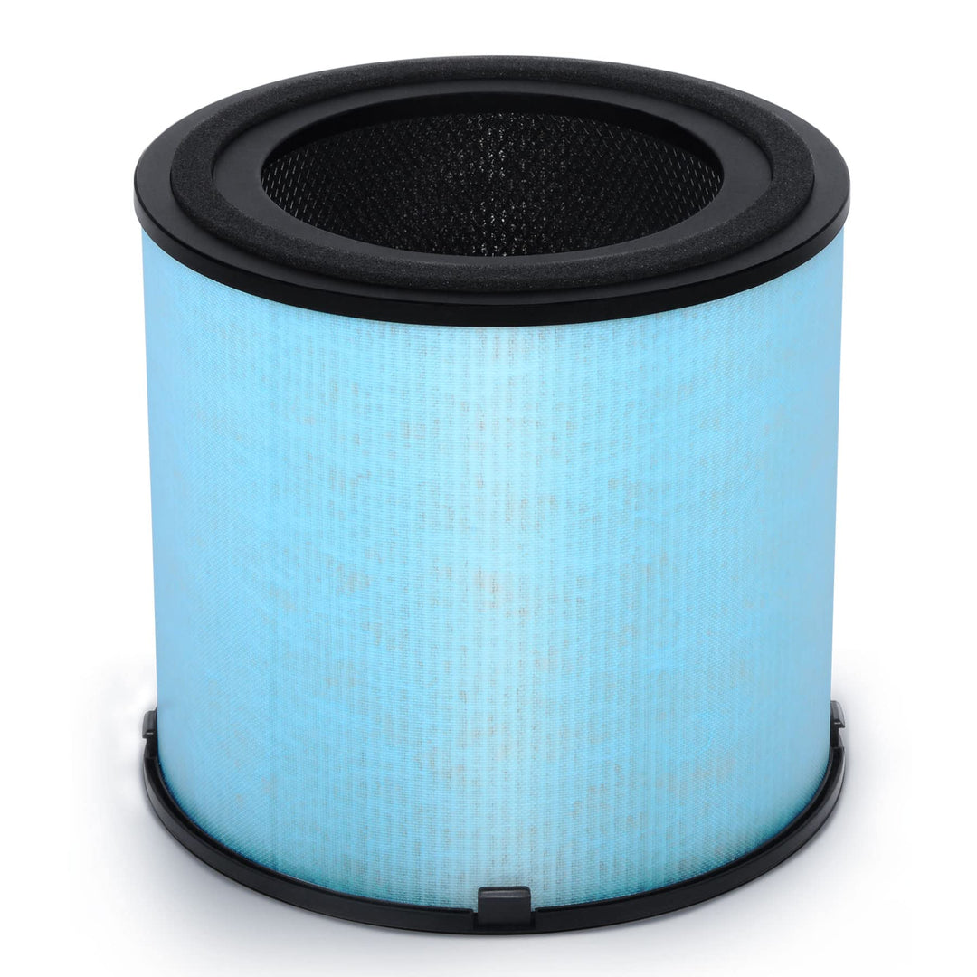 AIRTOK Luftreiniger AP1001 Ersatzfilter, 5-Stufiges Filtersystem, H13 True HEPA und Aktivkohlefilter