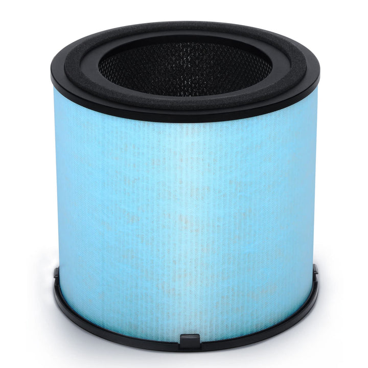 AIRTOK Luftreiniger AP1001 Ersatzfilter, 5-Stufiges Filtersystem, H13 True HEPA und Aktivkohlefilter