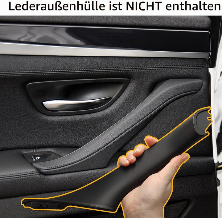 TTCR-II Kompatibel mit Türgriff BMW 5er F10/F11 Griff Innen Links-Hintertür，Innentürgriff,Türgriffbl