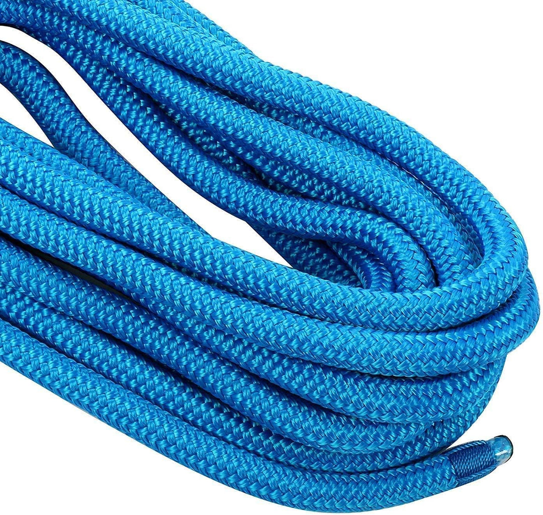 FreeTec 4tlg Bootsseil Boot Fenderleine Nylon Dockline Festmacherleine Fenderseil mit Auge 12mm Durc