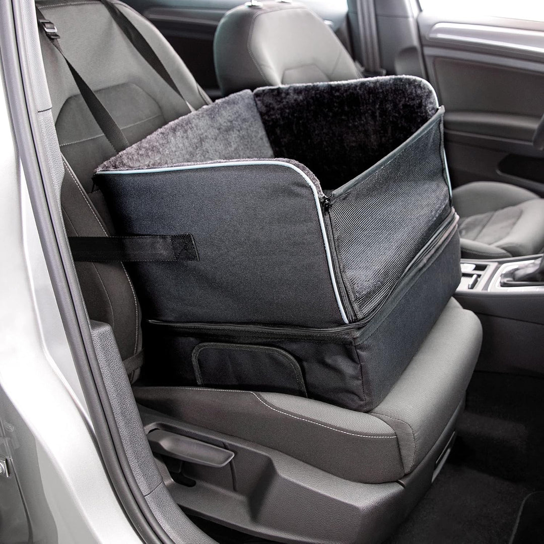 Trixie 1322 Autositz, 45 × 38 × 37 cm, schwarz, schwarz