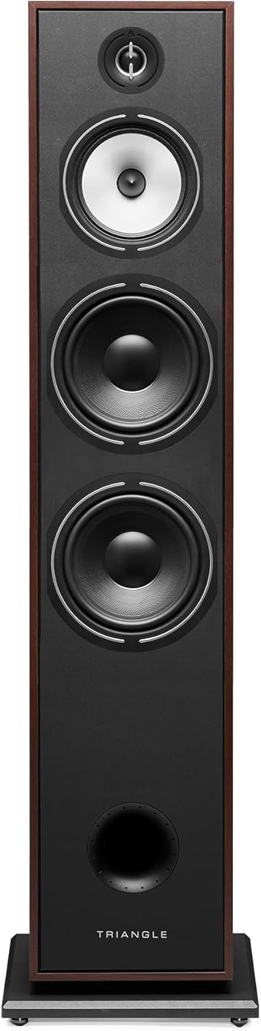 TRIANGLE - BOREA BR10 Hi-Fi Standlautsprecher - Belastbarkeit 200W - Leistung 92 dB/W/m - 21 cm Laut