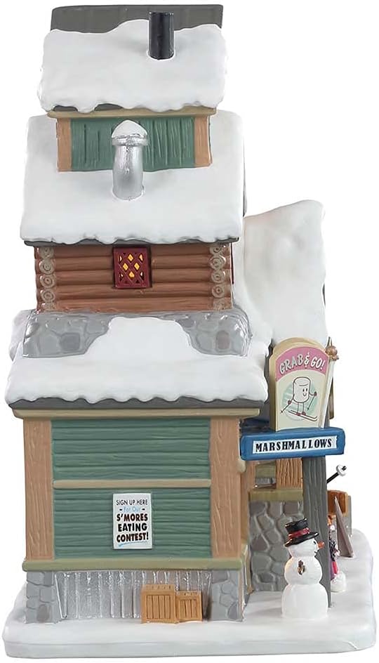 Lemax - S'Mores & Snow, B/o Led