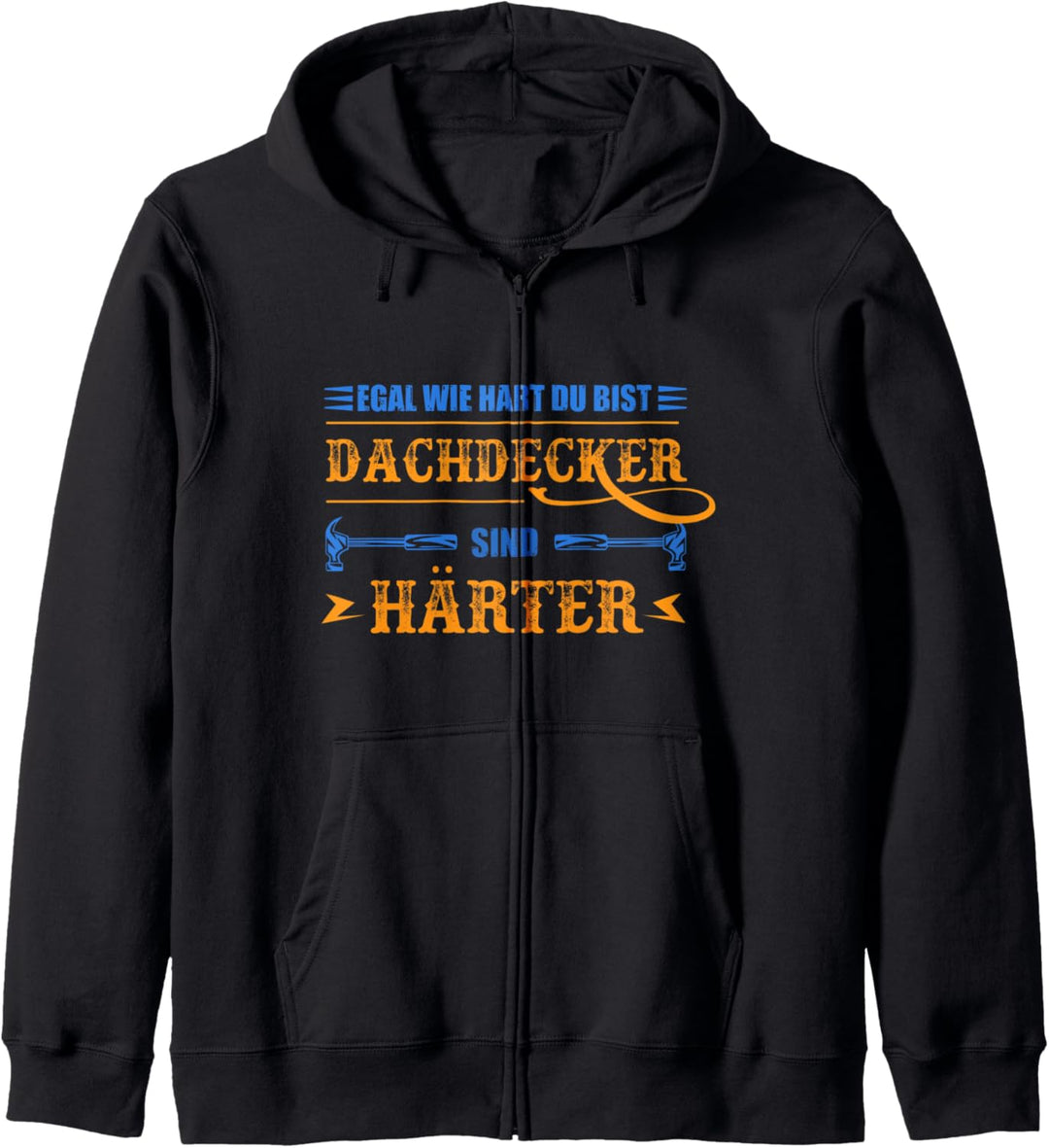 Dachdecker Dachendecken Lustig Herren Männer Dachdecker Kapuzenjacke