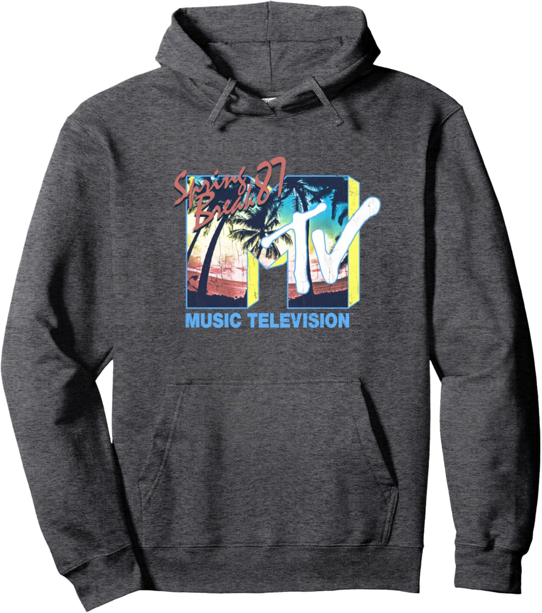 MTV Spring Break 87 Pullover Hoodie