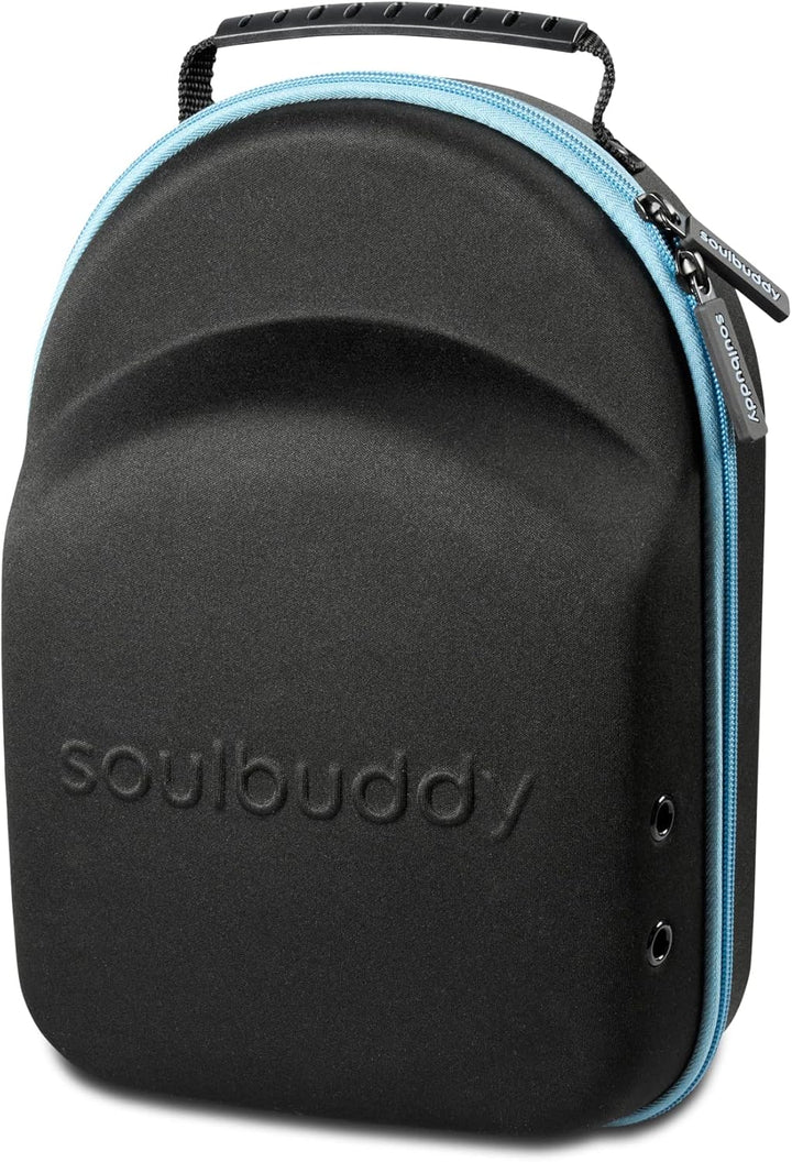 Soulbuddy Cap Travel Case – Transport Box für bis zu 4 Caps – Stabiler Kappen Organizer – Schutz Auf