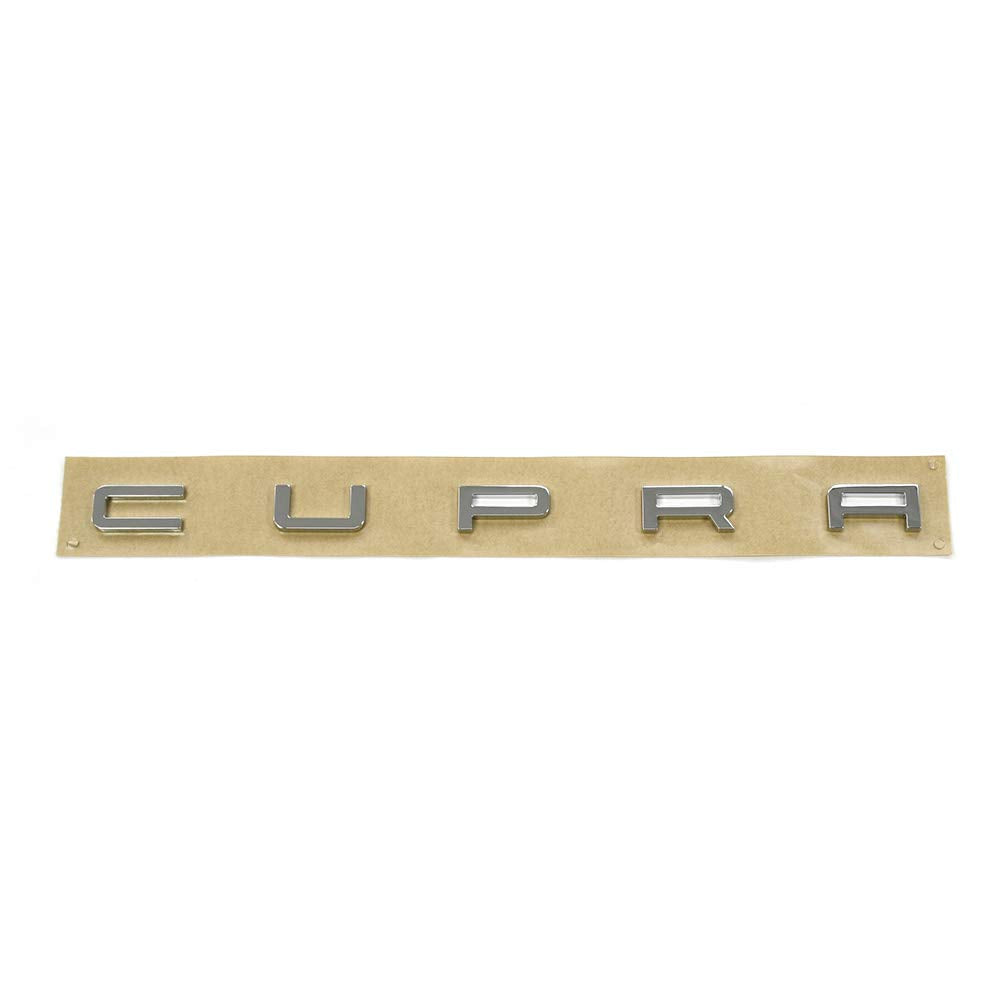 Seat 6LL853687739 Cupra Schriftzug hinten Heckklappe Tuning Emblem Chrom