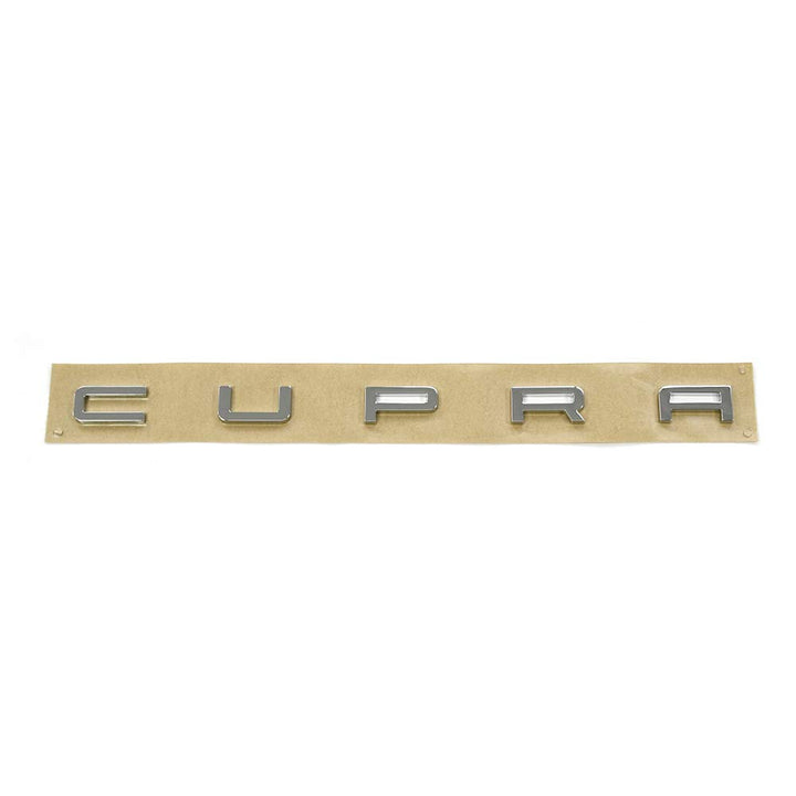 Seat 6LL853687739 Cupra Schriftzug hinten Heckklappe Tuning Emblem Chrom