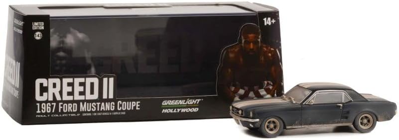 Greenlight 86621 Miniaturauto aus der Sammlung, Schwarz