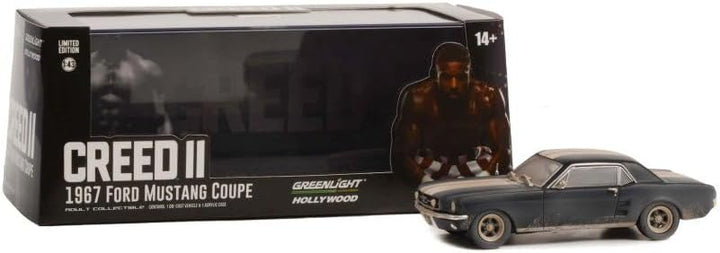 Greenlight 86621 Miniaturauto aus der Sammlung, Schwarz