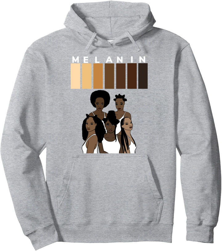 Oheneba: Melanin Shades Pullover Hoodie