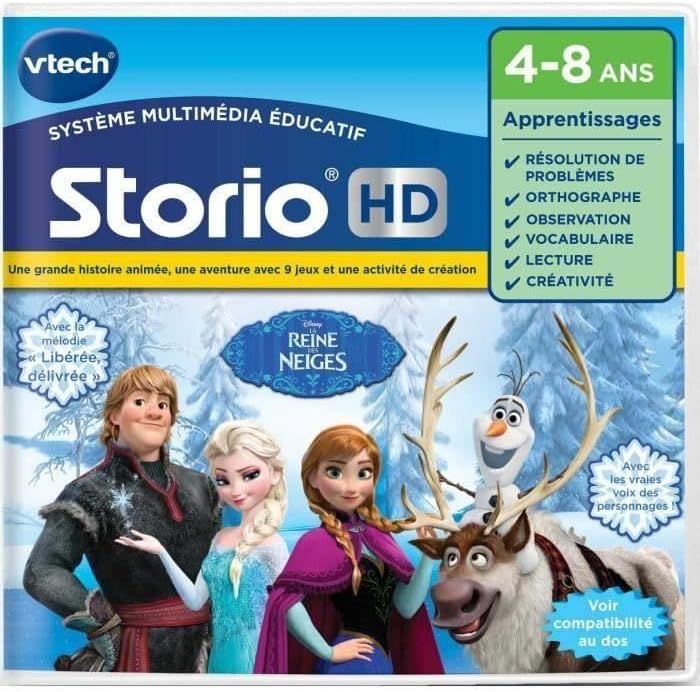 Vtech HD Storio 272005 Tablet-Spiel LA REINE DES NEIGES, LA REINE DES NEIGES