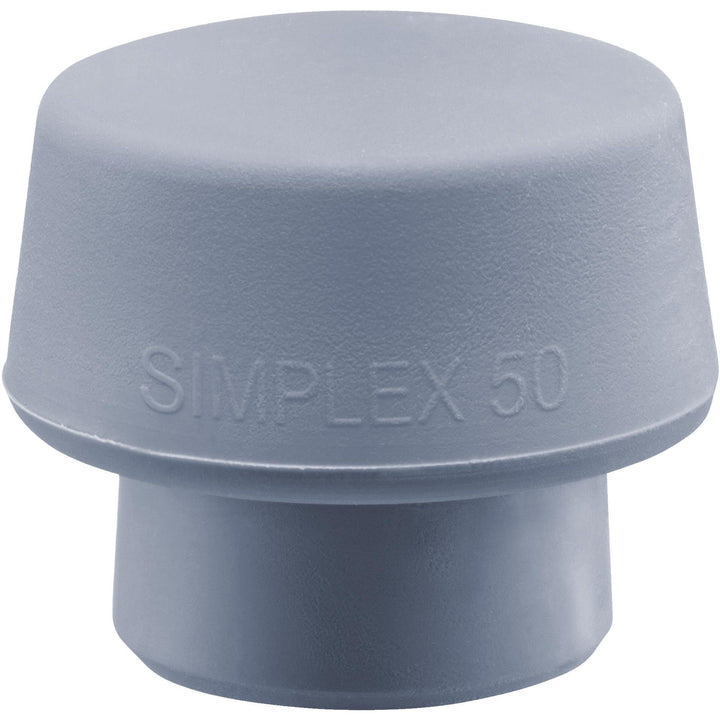 HALDER - Einsatz 50:40, TPE-mid, grau | D=50 mm | 3203.051