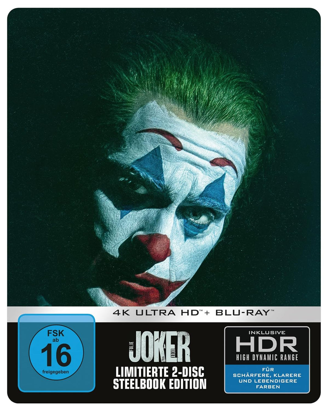 Joker: Folie à Deux Limited Steelbook (4K UHD + Blu-ray), 4K