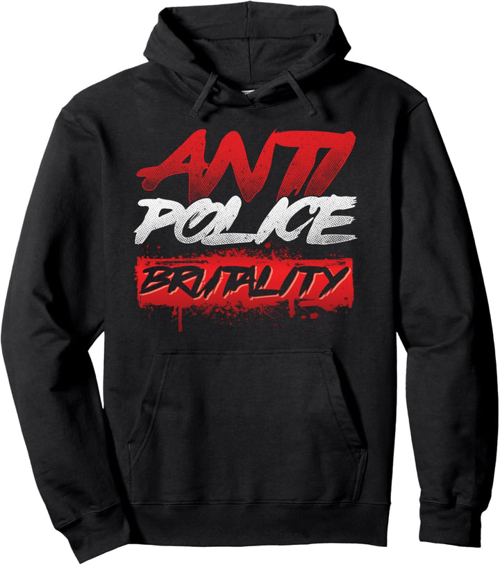 Anti Police Brutality Schwarz Lives Matter Racial Equality Pullover Hoodie