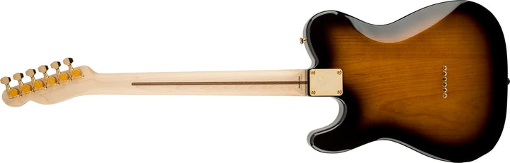 Fender Richie Kotzen Telecaster Ahorn Griffbrett E-Gitarre Braun Sunburst 0255202532