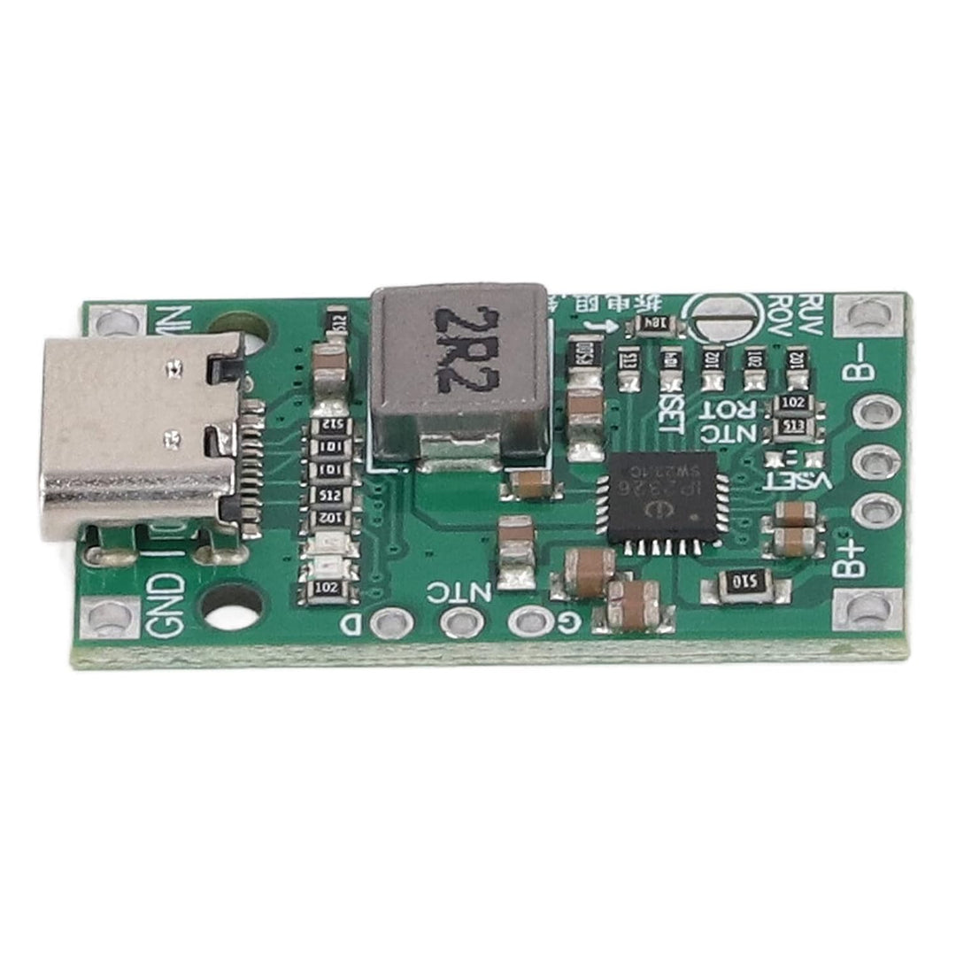 Type C Battery Charging Boost Board, 5PCS Circuit Protection Battery Charge Boost Module Multifunkti
