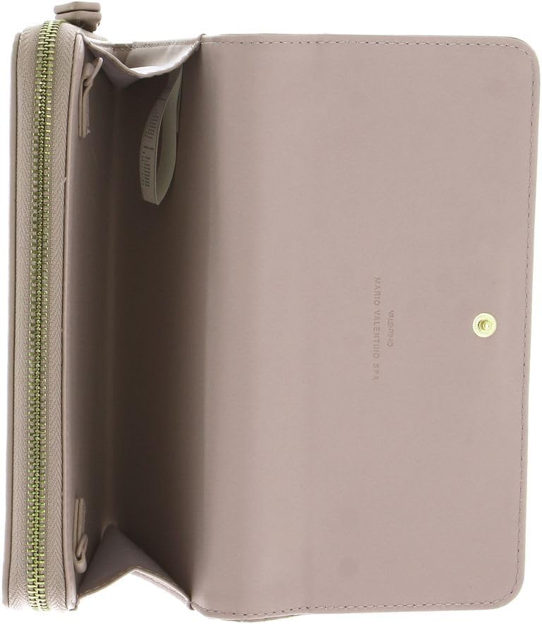 VALENTINO Cognac Wallet with Shoulder Strap Lilla