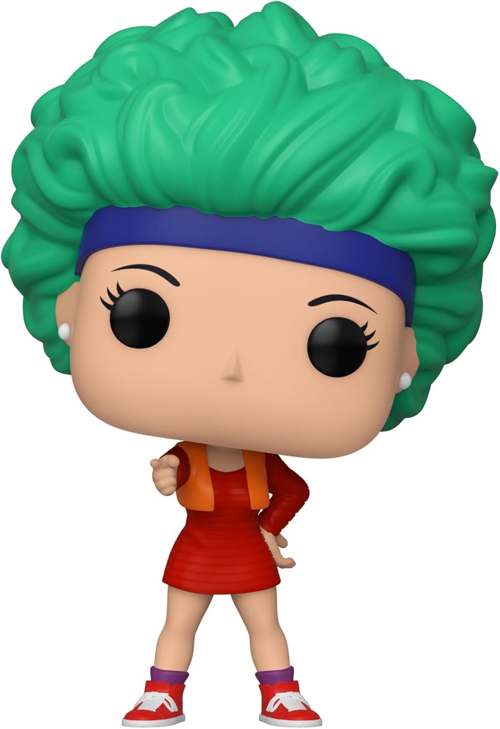 Funko Pop! Animation: Dragon Ball Z - Bulma Dragonball - Vinyl-Sammelfigur - Geschenkidee - Offiziel