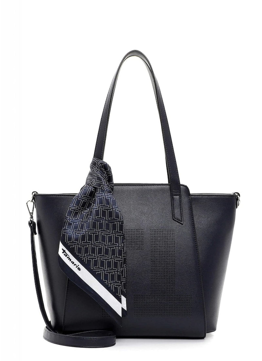 Tamaris Shopper Lana 32041 Damen Handtaschen Uni Einheitsgrösse Blue 500, Einheitsgrösse Blue 500