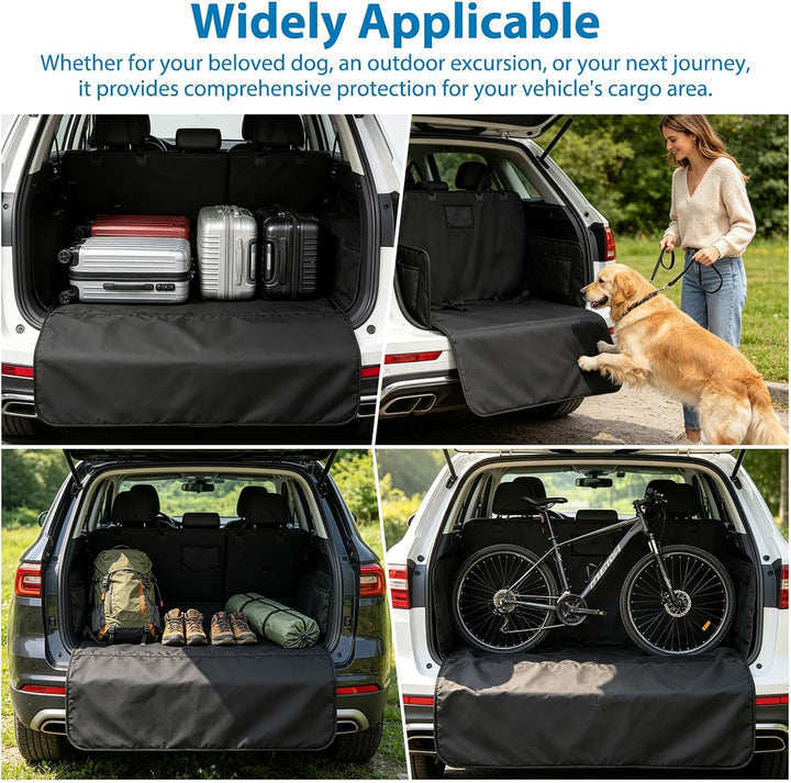 Kofferraumschutz Hund 600D Oxford für Auto & SUV – Wasserdicht Robuste Kofferraum Schutzmatte gegen