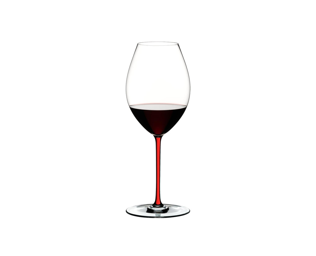Riedel Fatto A Mano Old World Weinglas Syrah rot, Syrah Rot