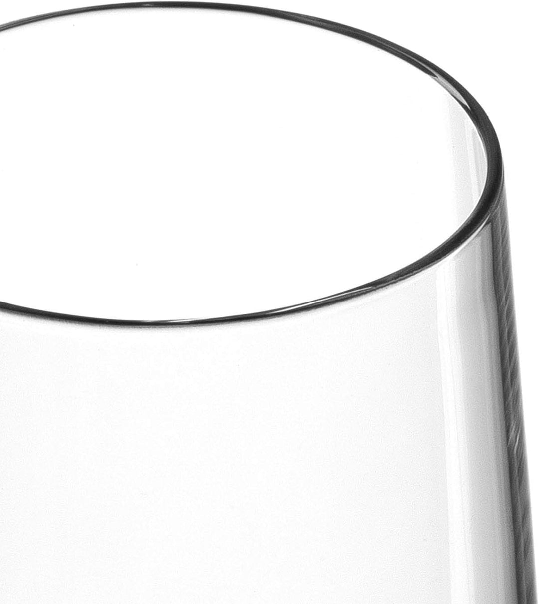 Leonardo Tivoli Sektgläser 6er Set, Sekt-Kelch mit gezogenem Stiel, spülmaschinenfeste Prosecco-Gläs