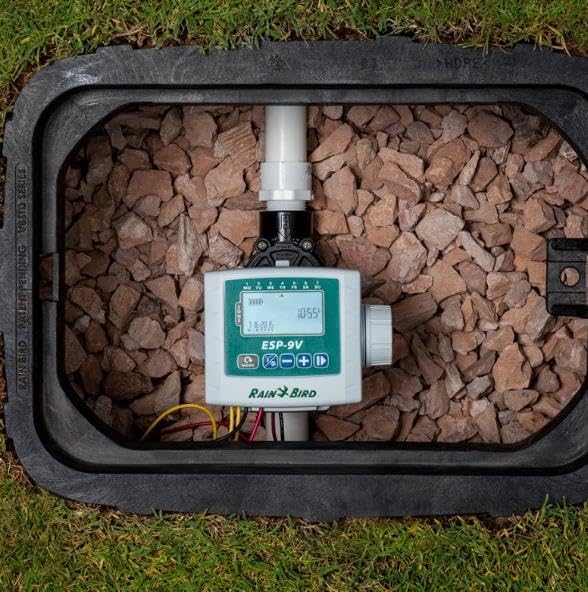 Rain Bird ESP 9 V Kit – DVF – 1 Zone + mit Elektromotorventil