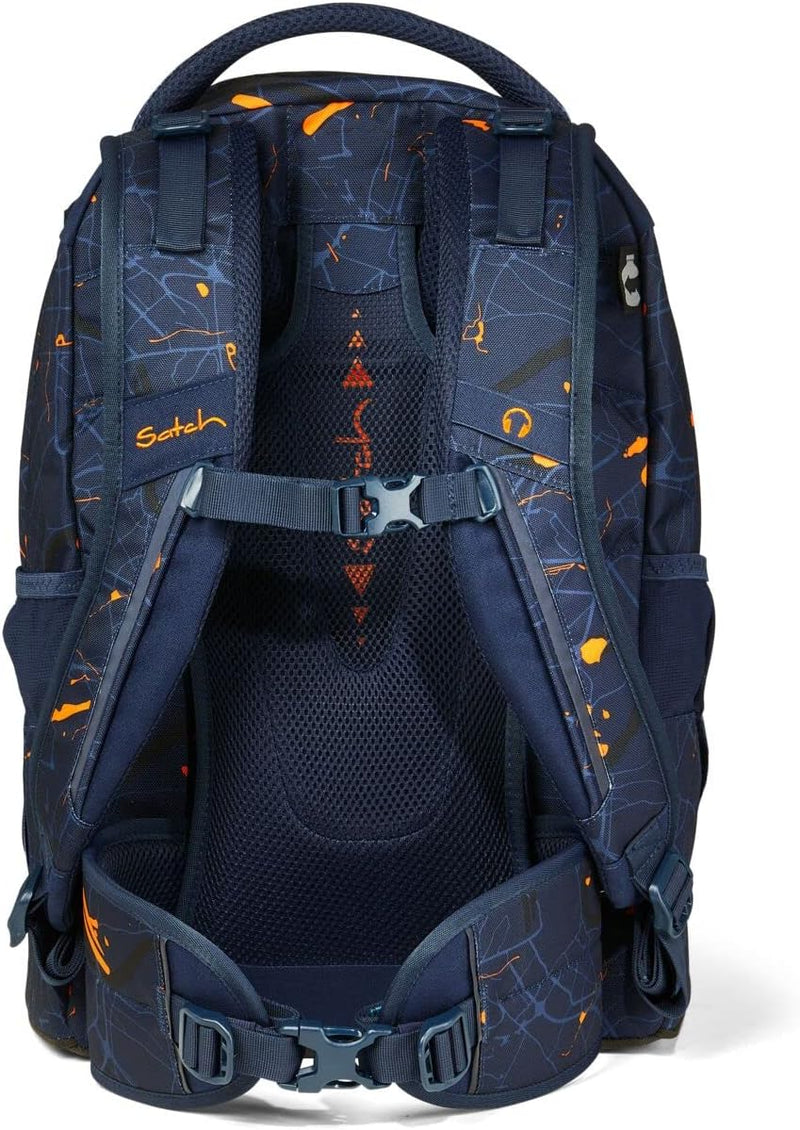 satch Pack Schulrucksack Set 7tlg. Kollektor Edition Urban Journey, Urban Journey