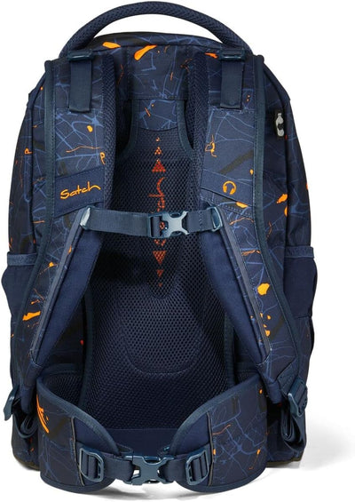 satch Pack Schulrucksack Set 3tlg. mit Sporttasche und Schlamperbox Urban