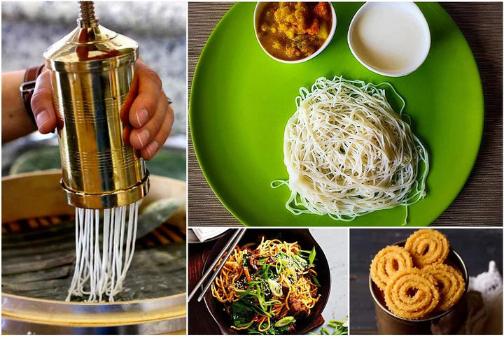 Idiyappam/Murukku/Farsan Sev/Pasta Maker Machine Brass