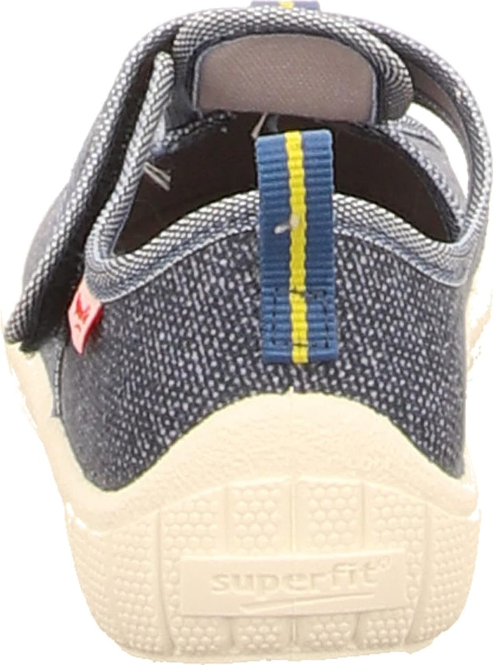 Superfit Jungen Bill Hausschuhe, Blau 8000