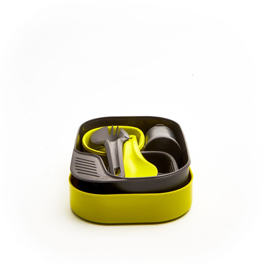 Wildo Unisex Geschirrset Camp-A-Box Duo green, green
