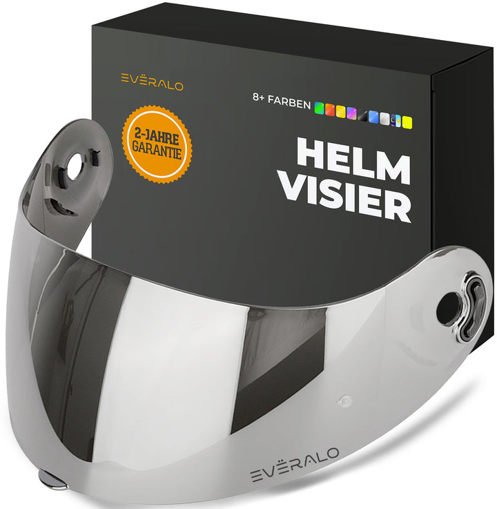 kompatibel mit Visier Xlite X803 - X802 - X802r - X802rr - X702 - X661 - X603 - Xsf 02 (Verspiegelt