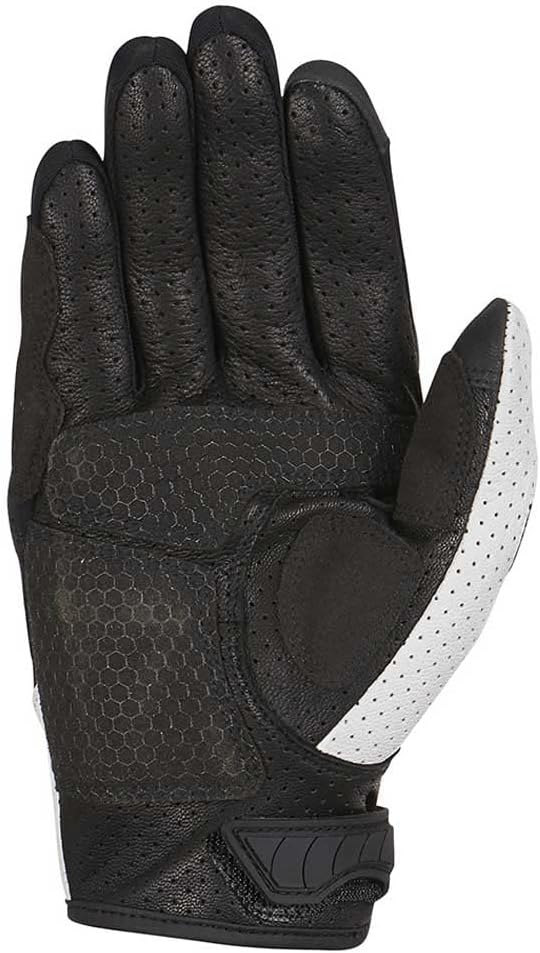 Furygan Men's Td21 Vented MOTORRADHANDSCHUHE M Schwarz-Weiss-Rot, M Schwarz-Weiss-Rot