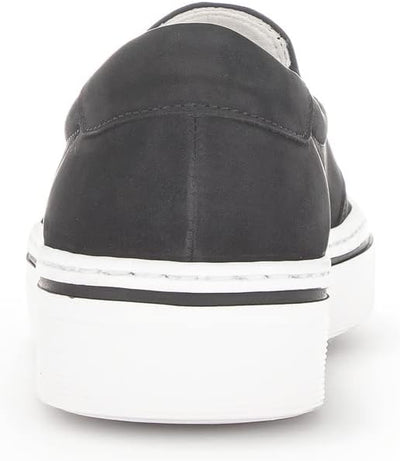 Gabor Damen Slipper, Frauen Halbschuhe,Wechselfussbett 36 EU Schwarz, 36 EU Schwarz