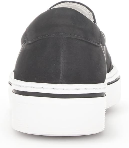 Gabor Damen Slipper, Frauen Halbschuhe,Wechselfussbett 36 EU Schwarz, 36 EU Schwarz