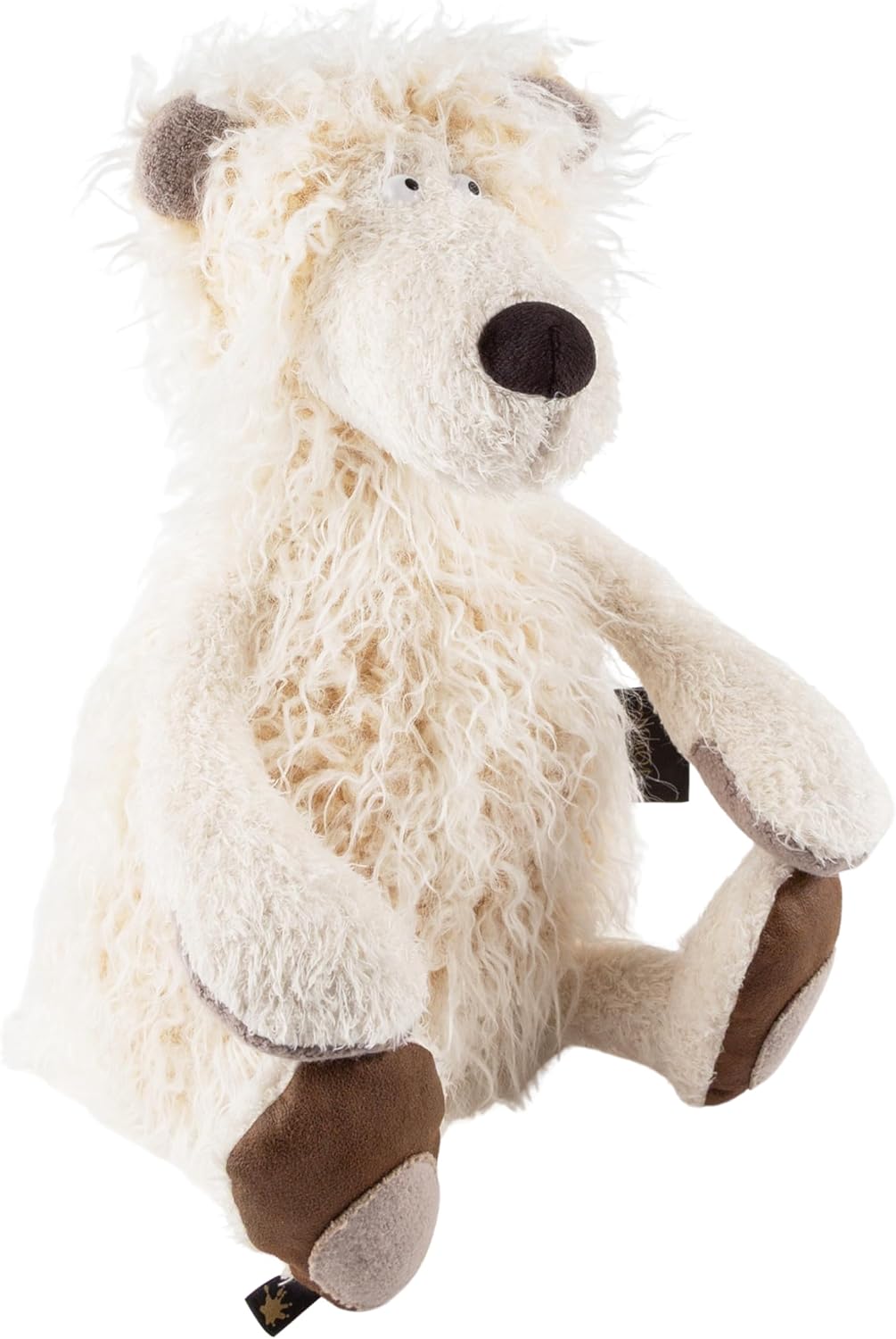 SIGIKID 39607 Iky Piky BeastsTown Eisbär für Mädchen Jungen und Erwachsene Kuscheltier empfohlen ab