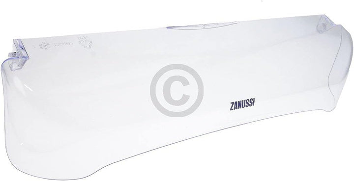 Deckel von Butterfach Kühlschrank für u.a. Zanussi, Electrolux 435 x 125 mm Transparent 2272024650,