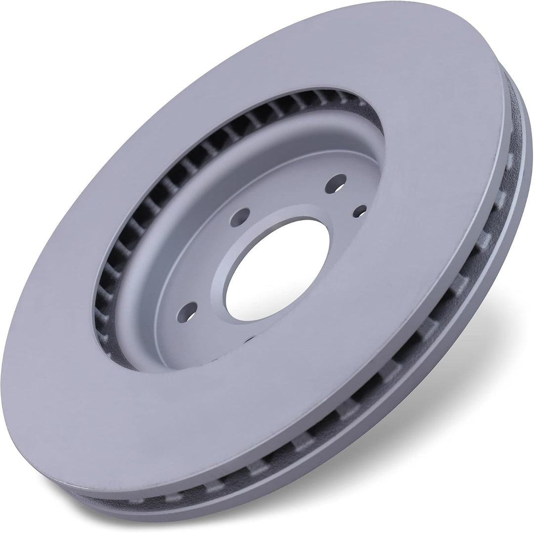 ATE Bremsenset Vorderachse inkl. Bremsscheiben vorne Ø 321 mm belüftet und Bremsbeläge vorne Kompati